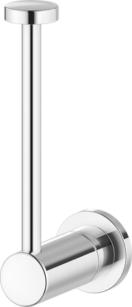 Mora INXX II Toalettpappershållare för extra pappersrulle Krom, Badrum