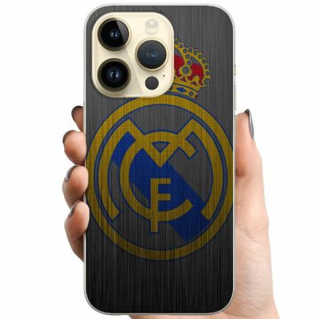 Apple Iphone 14 Pro Tpu Mobilskal Real Madrid Cf