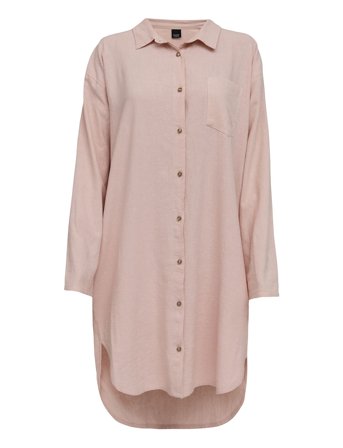 Hydra Shirt Pink Høie Of Scandinavia