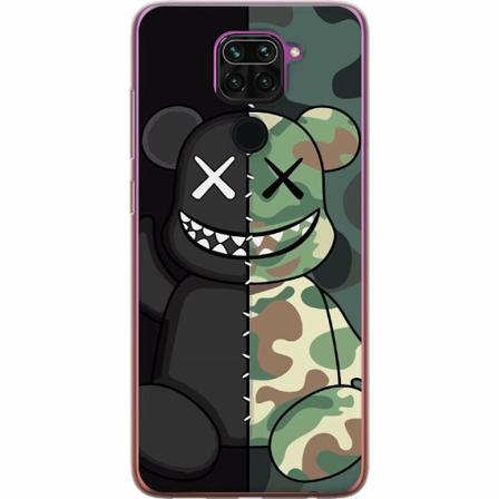 Xiaomi Redmi Note 9 Mjukt Skal - Army