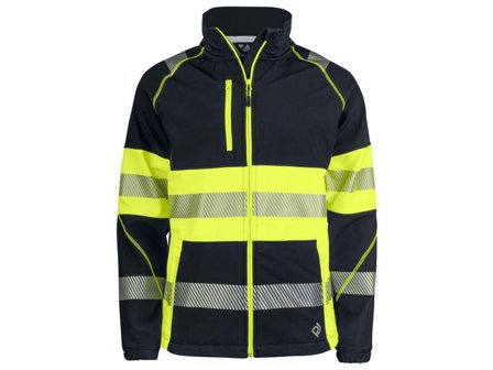 PROJOB Softshelljacka 6443 kl1 L - Lyreco - Arbetskläder - Arbetsjackor - Varseljackor