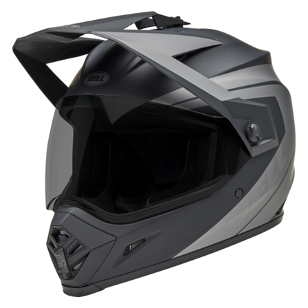 Cască Aventură BELL MX-9 Adv Mips Blackout negru mat/gri L