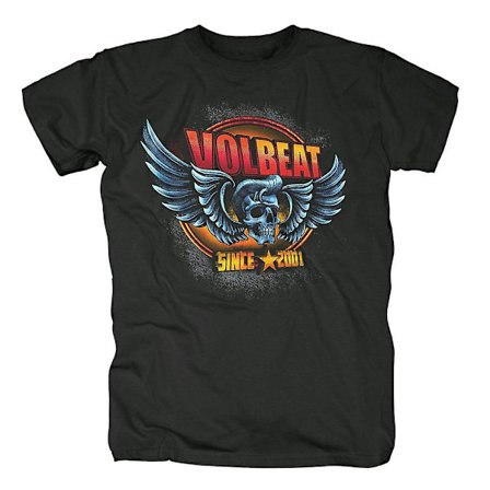 Volbeat Dimension Skullwing T-shirt