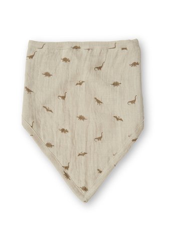 That's Mine Bandana Bib - Beige - 30X36CM