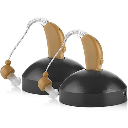 2 stk. Digitale høreapparater af høj kvalitet, ZQKLA