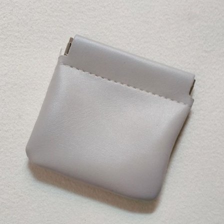 2stk Minipose Dame kosmetikkveske GRÅ 8X8CM