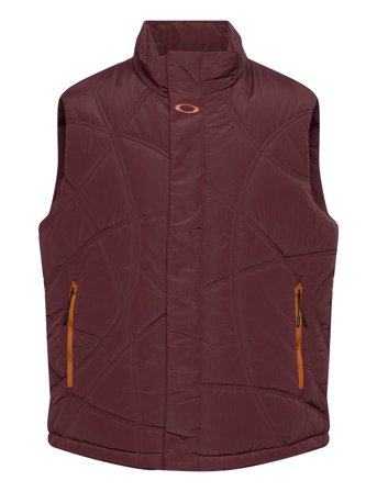 OAKLEY Hyland O-Puff Vest - Burgundy - M