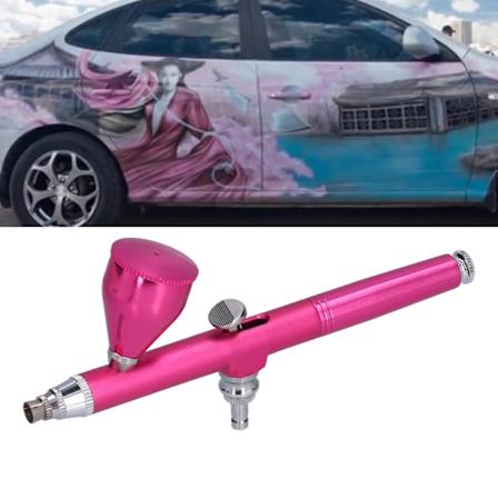 9cc Gravity Feed Airbrushsett 0,4 mm Dyse Multifunksjonsmalingssprøyter for DIY Bilmaling