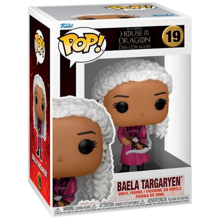 Drakens hus Bella Targaryen POP-figur