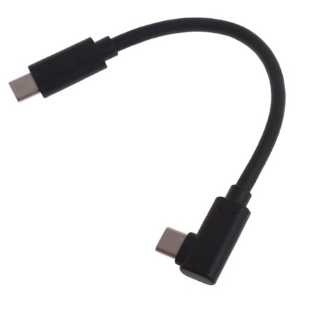 100W USB C till USB C-laddarkabel, USBC till USBC-kabel Typ C till Typ C Snabbladdning Rak/Rätt vinkel Passform för Mac