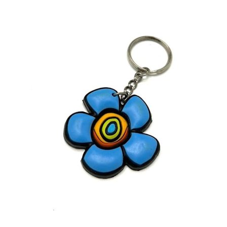 Nøglering med hjerte