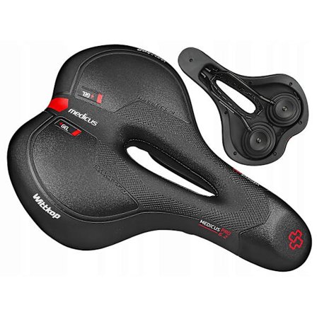 Sykkelsete Wittkop Medicus Pro 6.2 180 Mm