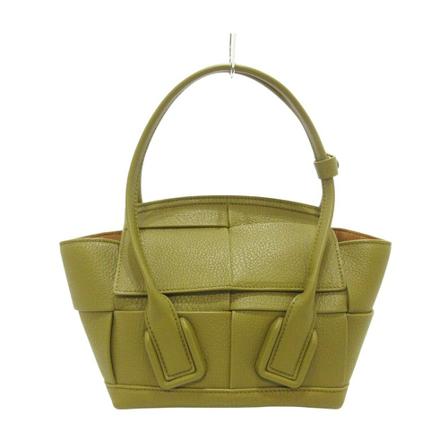 Bottega Veneta Vintage, Pre-owned Handbag Groen, Dames, Maat:ONE Size
