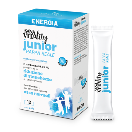 Sanavitality Junior Pappa Reale 12 Stick Pack