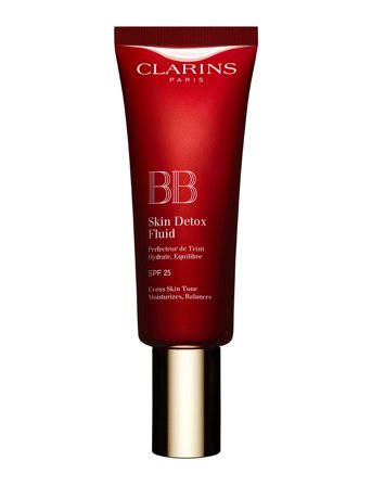 Clarins Bb Skin Detox Fluid Spf 25 - Beige - 45 ml