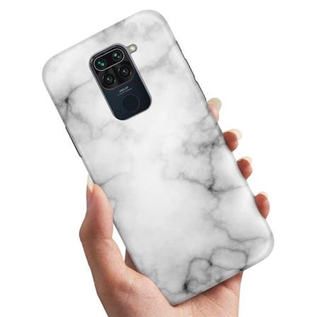 Xiaomi Redmi Note 9 - Skal / Mobilskal Marmor Multifärg