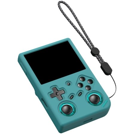 Beskyttelsesveske for håndholdt spillkonsoll for RG35XX Støtsikkert deksel