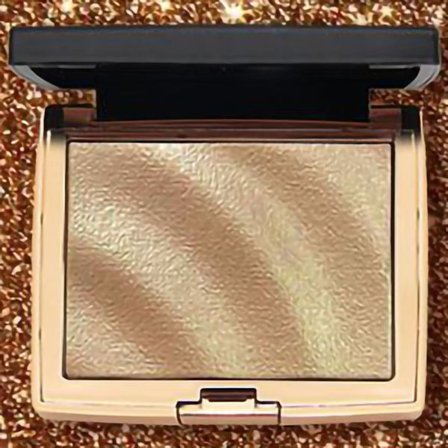 Pigmenterat Ansiktshighlighter Bronzer Puder Smink för Kvinnor 11.3g Nyans 02 Vardagspresent