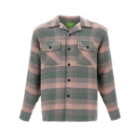 HUF Casual Shirt Grøn, Herre Skjorter