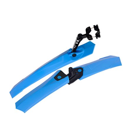 Cykelskärmar Set Justerbara Fram Bak Cyklar Stänkskärmar MTB Mud Guard Cykling Stänkskydd för Mountain Road Bike Riding
