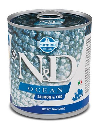 Farmina Natural & Delicious Ocean Con Salmone E Merluzzo Per Cani