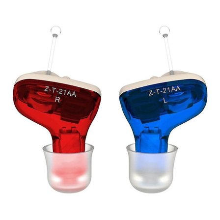 Usynlige høreapparater Justerbar Tone Lydforstærker Bærbar Høreapparat