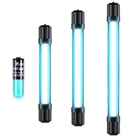 UV-sterilisator og vandrenser til akvarium | Algebekæmpelse | Vandrensning med bakteriedræbende lampe XHBY 6