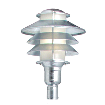 Westal Alefors Stolpearmatur 570 mm, E27 Galv/Sølv, Belysning