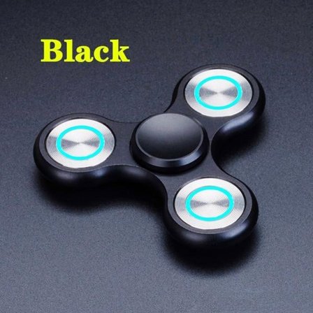 Fashion Fingertoppsgyro Aluminiumlegering Fingergyro