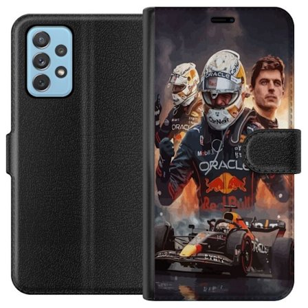 Yhteensopiva Lompakkokotelo Samsung Samsung Galaxy A52 5G Formula 1