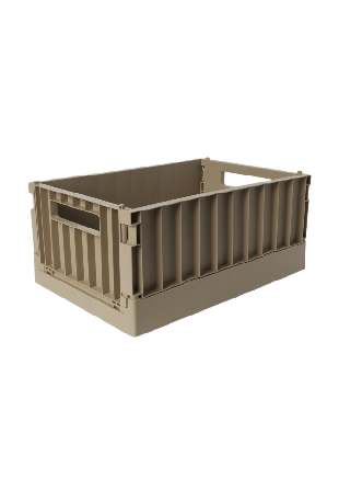 Åhléns Home Hopfällbar förvaringslåda RAY 43x28,5 cm Förvaring Beige ONESIZE