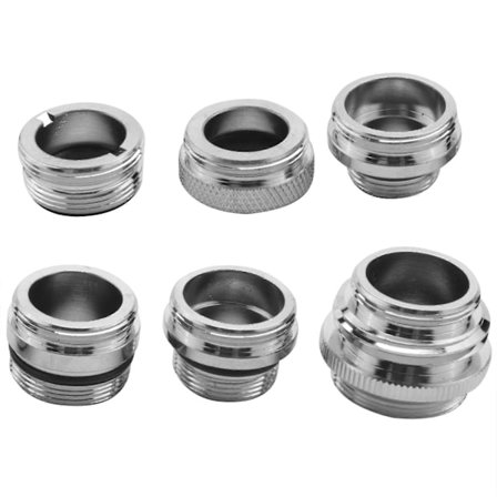 Hanan sovitinsarja - Uros hanan ohjainsovitin pesualtaaseen - Puutarhaletkun liitin - Vesisuodatin - Sarja