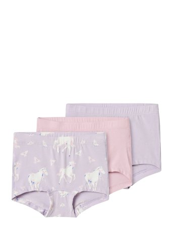 name it | Nmftights 3P Pastel Lilac Horse Noos | 86