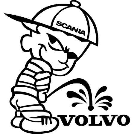 Dekal för Scania, klistermärke, bil, vinyl, lastbil, vagn, racing