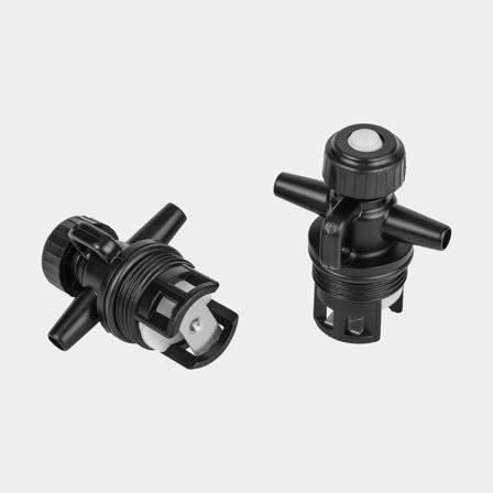 Sicherheitsverschluss für Brennstoffflasche Trangia, schwarz - Camping