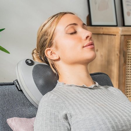 Genopladelig kompakt Shiatsu Massager Kompatsu InnovaGoods