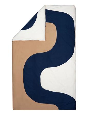 Seireeni Dc 150X210Cm Home Textiles Bedtextiles Duvet Covers Multi/mønstret Marimekko Home