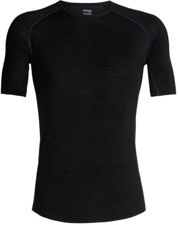 Icebreaker M's 150 Zone SS Crewe Black