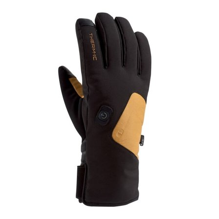 Therm-ic Power Gloves Ski Light Men ski gloves Black 9