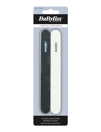 Babyliss Paris Emery Boards Pro 10 Pcs - Multi/patterned - ONE SIZE