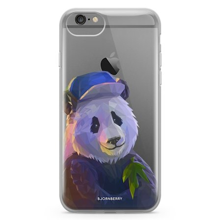Bjornberry Skal Hybrid iPhone 6/6s - Färgglad Panda