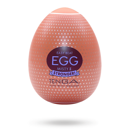 Tenga Egg Misty II Stronger - Vuxen.dk: For ham