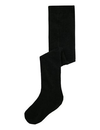 Nbmwak Wo/Bl Pantyhose Solid Black Name It