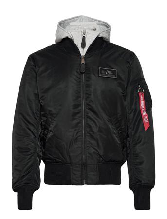 Ma-1 D-Tec Bomberjacka Jacka Svart Alpha Industries