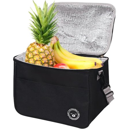 Isolerad Lunchväska Termisk Kylväska Vattentät Läcksäker Mjuk Kylväska Termisk Matlåda