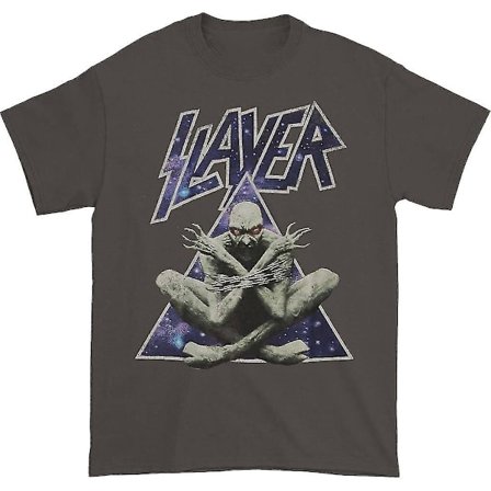 Slayer Triangle Demon T-shirt