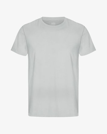 Classic Organic Tee - Faded Grey - Male - XL
