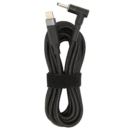 JORINDO Laptop Ladeledning USB-C Hann til DC 3.0x1.0mm Hann Strømforsyningskabel for Acer Chromebook/Iconia (1 meter)