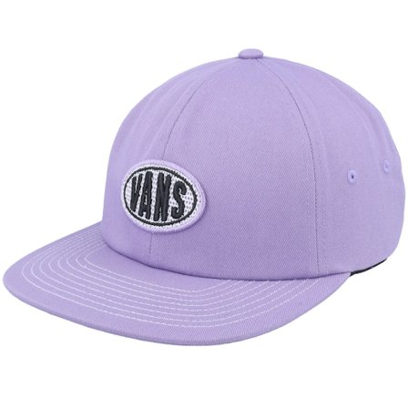 Vans - Lila snapback Keps - Spray On Jockey Purple Haze Strapback @ Hatstore