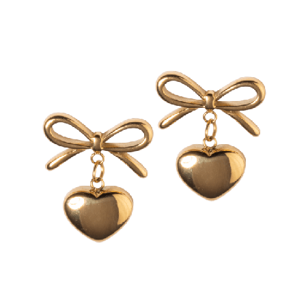 pfgSTOCKHOLM Perfect Gift Örhänge Örhängen Dam Guld ONESIZE